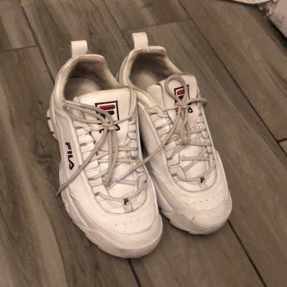 FIla Disrupters  White size 9